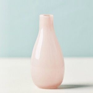 Anthropologie Swirled Movement Glass Bud Vase Tall-Terrain
